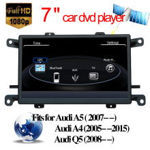 Áudio de carro para Audi A6l / Q7 (HL-8861GB) Navegação de DVD